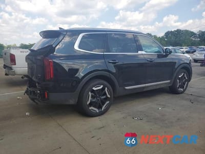 Trzecie zdjęcie samochodu z tyłu: 2024 KIA TELLURIDE S VIN:5XYP6DGC3RG516672 - miniatura