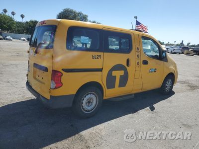Trzecie zdjęcie samochodu z tyłu: 2014 NISSAN NV200 TAXI VIN:3N8CM0JT9EK690040 - miniatura