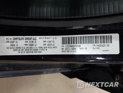 Zdjęcie 12 z 14 samochodu: 2013 CHRYSLER 200 LX VIN:1C3CCBAB2DN767488 - miniatura