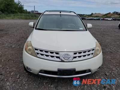 Piąte zdjęcie samochodu w środku: 2007 NISSAN MURANO SL VIN:JN8AZ08W57W623452 - miniatura