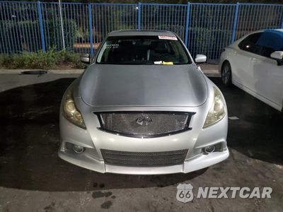 Piąte zdjęcie samochodu w środku: 2011 INFINITI G37 BASE VIN:JN1CV6AP9BM508561 - miniatura