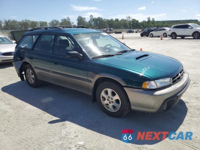 Czwarte zdjęcie samochodu z boku: 1999 SUBARU LEGACY OUTBACK VIN:4S3BG6854X7658977 - miniatura