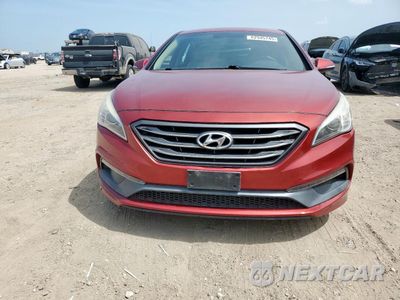 Piąte zdjęcie samochodu w środku: 2015 HYUNDAI SONATA SPORT VIN:5NPE34AF6FH076440 - miniatura