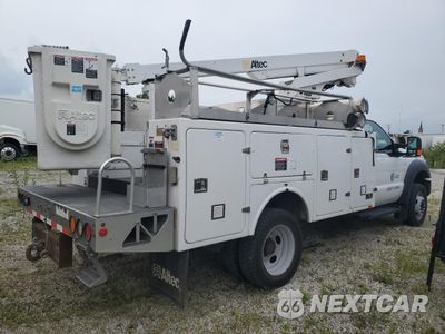 Trzecie zdjęcie samochodu z tyłu: 2015 FORD F450 SUPER DUTY VIN:1FDUF4GY7FEC93390 - miniatura