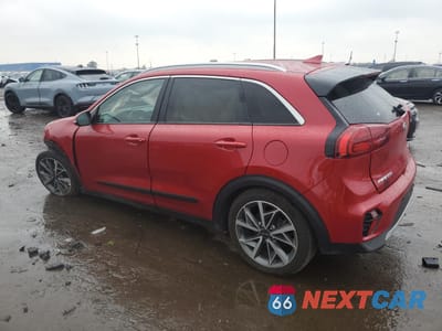 Drugie zdjęcie samochodu z przodu: 2021 KIA NIRO TOURING VIN:KNDCC3LC6M5463443 - miniatura
