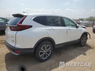 Trzecie zdjęcie samochodu z tyłu: 2022 HONDA CR-V EXL VIN:5J6RT6H8XNL016461 - miniatura