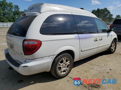 Trzecie zdjęcie samochodu z tyłu: 2004 DODGE GRAND CARAVAN SXT VIN:2D4GP44LX4R587344 - miniatura