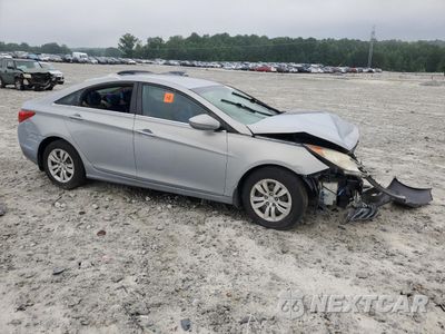 Czwarte zdjęcie samochodu z boku: 2011 HYUNDAI SONATA GLS VIN:5NPEB4AC0BH201953 - miniatura