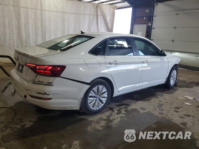 Trzecie zdjęcie samochodu z tyłu: 2019 VOLKSWAGEN JETTA S VIN:3VWCB7BU1KM163544 - miniatura