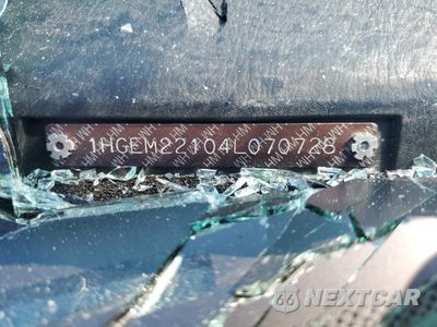 Zdjęcie 13 z 13 samochodu: 2004 HONDA CIVIC DX VP VIN:1HGEM22104L070728 - miniatura