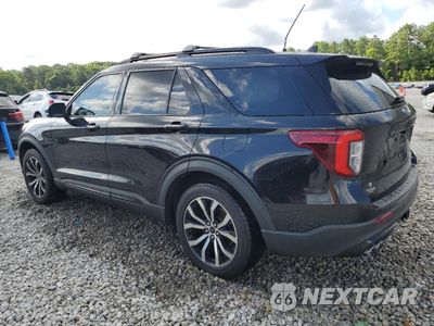 Drugie zdjęcie samochodu z przodu: 2020 FORD EXPLORER ST VIN:1FM5K8GC6LGA33302 - miniatura