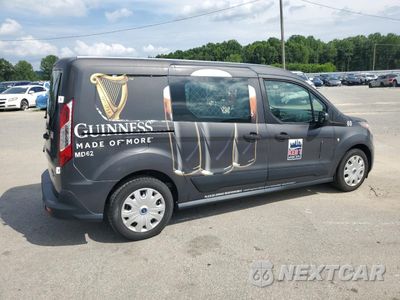 Trzecie zdjęcie samochodu z tyłu: 2019 FORD TRANSIT CONNECT XLT VIN:NM0LS7F28K1412783 - miniatura
