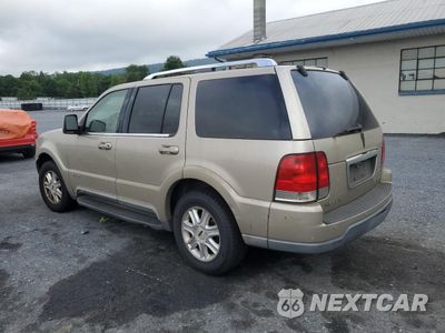 Drugie zdjęcie samochodu z przodu: 2004 LINCOLN AVIATOR VIN:5LMEU68H44ZJ10986 - miniatura