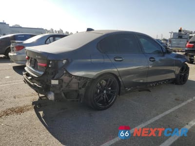 Trzecie zdjęcie samochodu z tyłu: 2021 BMW 330I VIN:3MW5R1J05M8B86384 - miniatura