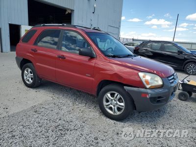 Czwarte zdjęcie samochodu z boku: 2008 KIA SPORTAGE EX VIN:KNDJE723X87482162 - miniatura