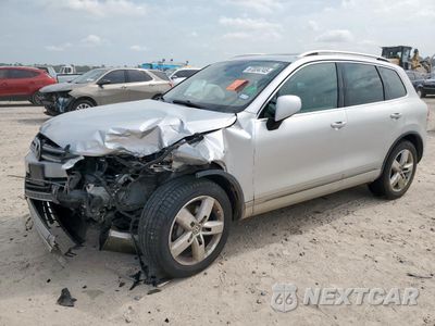 2013 VOLKSWAGEN TOUAREG V6 TDI WVGEP9BP1DD008022 - główne zdjęcie licytacji z USA - miniatura