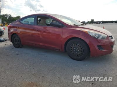 Czwarte zdjęcie samochodu z boku: 2012 HYUNDAI ELANTRA GLS VIN:KMHDH4AEXCU324965 - miniatura