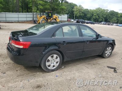 Trzecie zdjęcie samochodu z tyłu: 2007 HYUNDAI SONATA GLS VIN:5NPET46C97H227190 - miniatura
