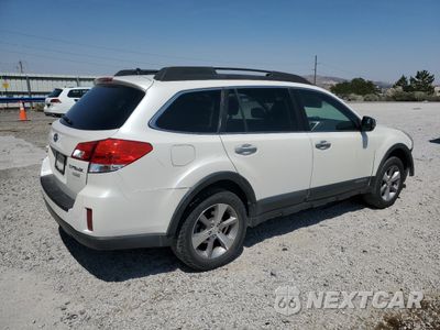 Trzecie zdjęcie samochodu z tyłu: 2014 SUBARU OUTBACK 2.5I LIMITED VIN:4S4BRBPC5E3280560 - miniatura