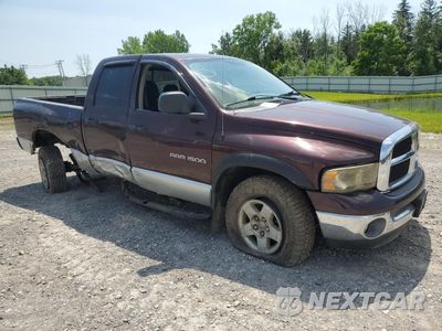 Czwarte zdjęcie samochodu z boku: 2004 DODGE RAM 1500 ST VIN:1D7HU18N94S575968 - miniatura