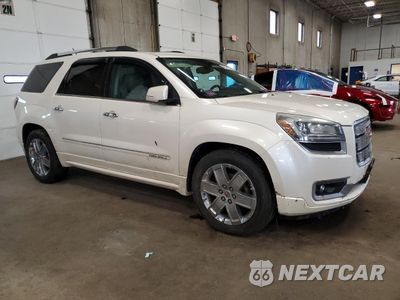 Czwarte zdjęcie samochodu z boku: 2013 GMC ACADIA DENALI VIN:1GKKVTKD0DJ173694 - miniatura