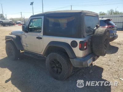 Drugie zdjęcie samochodu z przodu: 2018 JEEP WRANGLER SPORT VIN:1C4GJXAN4JW296332 - miniatura