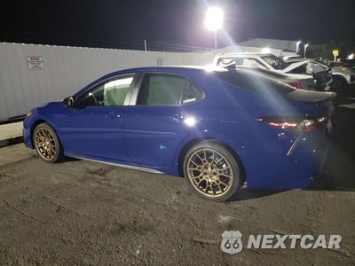 Drugie zdjęcie samochodu z przodu: 2023 TOYOTA CAMRY SE NIGHT SHADE VIN:4T1G11AK9PU177808 - miniatura