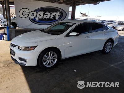 2017 CHEVROLET MALIBU LT 1G1ZE5ST9HF151966 - główne zdjęcie licytacji z USA - miniatura