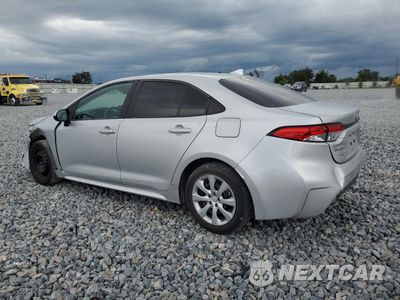 Drugie zdjęcie samochodu z przodu: 2024 TOYOTA COROLLA LE VIN:5YFB4MDEXRP135256 - miniatura