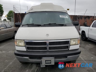 Piąte zdjęcie samochodu w środku: 1994 DODGE RAM VAN B350 VIN:2B6KB31Y1RK171672 - miniatura