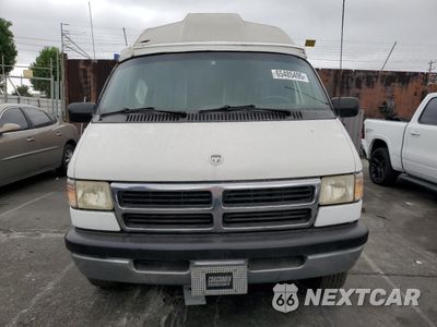 Piąte zdjęcie samochodu w środku: 1994 DODGE RAM VAN B350 VIN:2B6KB31Y1RK171672 - miniatura