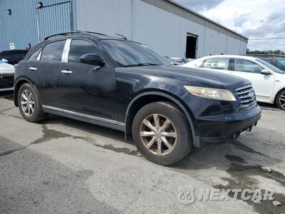 Czwarte zdjęcie samochodu z boku: 2008 INFINITI FX35 VIN:JNRAS08W48X206058 - miniatura