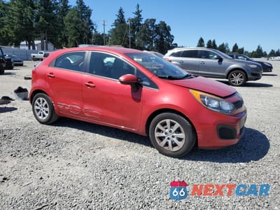 Czwarte zdjęcie samochodu z boku: 2012 KIA RIO LX VIN:KNADM5A33C6031933 - miniatura