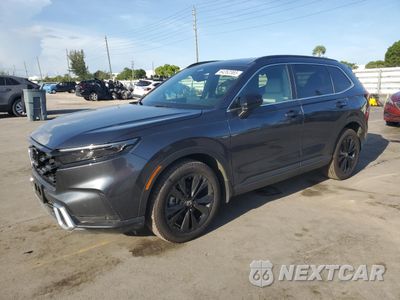 2024 HONDA CR-V SPORT TOURING 7FARS6H96RE052047 - główne zdjęcie licytacji z USA - miniatura