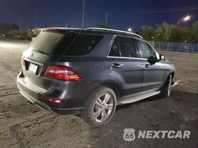 Trzecie zdjęcie samochodu z tyłu: 2013 MERCEDES-BENZ ML 350 VIN:4JGDA5JB6DA124734 - miniatura