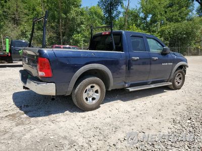 Trzecie zdjęcie samochodu z tyłu: 2012 DODGE RAM 1500 ST VIN:1C6RD7FP9CS343575 - miniatura
