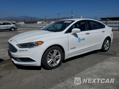 2018 FORD FUSION SE HYBRID 3FA6P0LU9JR278732 - główne zdjęcie licytacji z USA - miniatura
