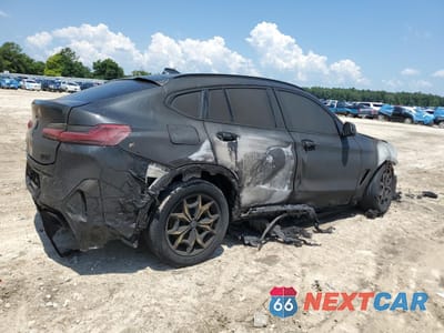 Trzecie zdjęcie samochodu z tyłu: 2023 BMW X4 XDRIVE30I VIN:5UX33DT07P9S96033 - miniatura