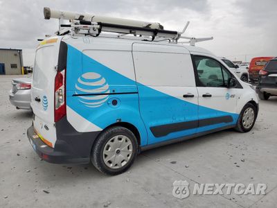 Trzecie zdjęcie samochodu z tyłu: 2016 FORD TRANSIT CONNECT XL VIN:NM0LS7E70G1240222 - miniatura