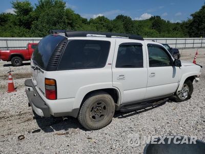 Trzecie zdjęcie samochodu z tyłu: 2005 CHEVROLET TAHOE K1500 VIN:1GNEK13T05R136778 - miniatura