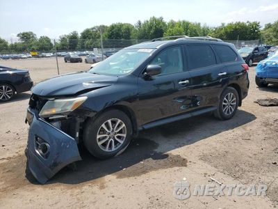 2016 NISSAN PATHFINDER S 5N1AR2MN7GC663291 - główne zdjęcie licytacji z USA - miniatura
