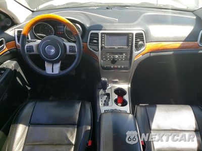 Zdjęcie 8 z 13 samochodu: 2013 JEEP GRAND CHEROKEE OVERLAND VIN:1C4RJFCG3DC609619 - miniatura