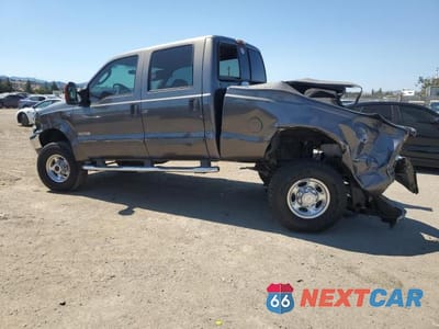 Drugie zdjęcie samochodu z przodu: 2003 FORD F250 SUPER DUTY VIN:1FTNW21P63EB51086 - miniatura