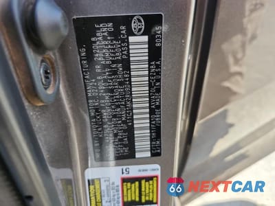 Zdjęcie 12 z 12 samochodu: 2024 TOYOTA CAMRY LE VIN:4T1C11AK2RU904482 - miniatura