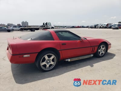 Trzecie zdjęcie samochodu z tyłu: 1987 CHEVROLET CORVETTE VIN:1G1YY2185H5125367 - miniatura