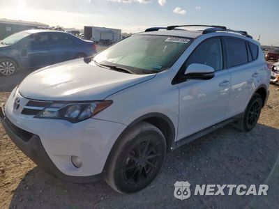 2015 TOYOTA RAV4 XLE 2T3WFREV9FW181850 - główne zdjęcie licytacji z USA - miniatura