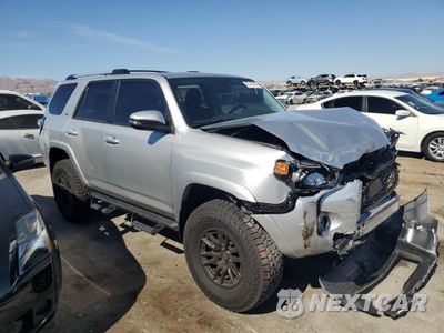 Czwarte zdjęcie samochodu z boku: 2024 TOYOTA 4RUNNER SR5/SR5 PREMIUM VIN:JTENU5JR7R6218592 - miniatura