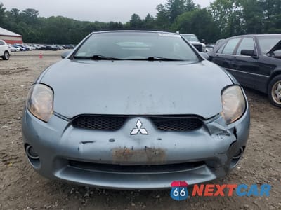 Piąte zdjęcie samochodu w środku: 2007 MITSUBISHI ECLIPSE SPYDER GS VIN:4A3AL25F77E009681 - miniatura