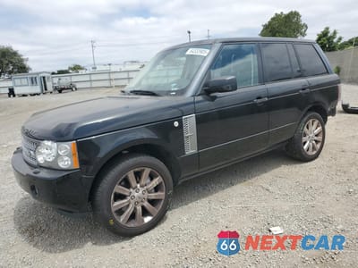 2007 LAND ROVER RANGE ROVER SUPERCHARGED SALMF13417A246394 - główne zdjęcie licytacji z USA - miniatura