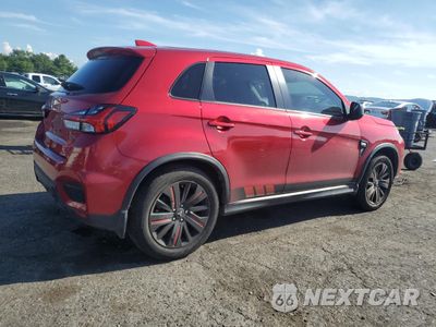 Trzecie zdjęcie samochodu z tyłu: 2022 MITSUBISHI OUTLANDER SPORT ES VIN:JA4APUAU8NU020337 - miniatura